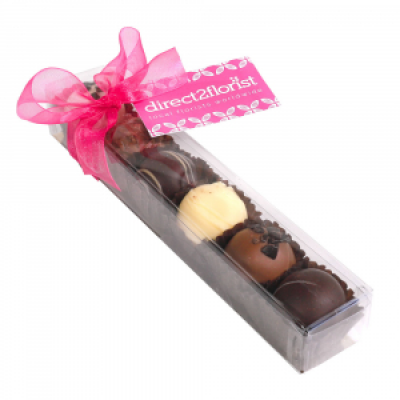 Add-On Chocolates (Small) - (Florist Choice) A delicious gift delivered as an addition to your floral gift.
